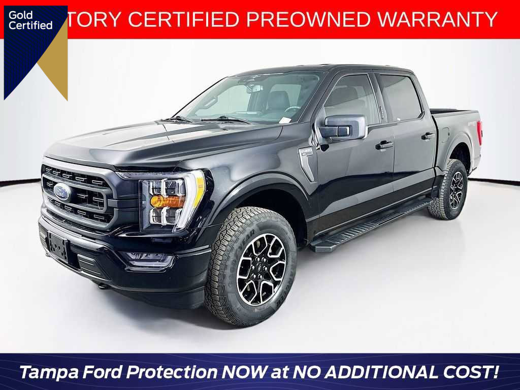 Certified 2023 Ford F150 XLT w/ Equipment Group 302A High