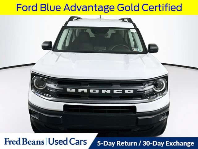 Certified 2024 Ford Bronco Sport Big Bend w/ Convenience Package AWD/4WD image 2