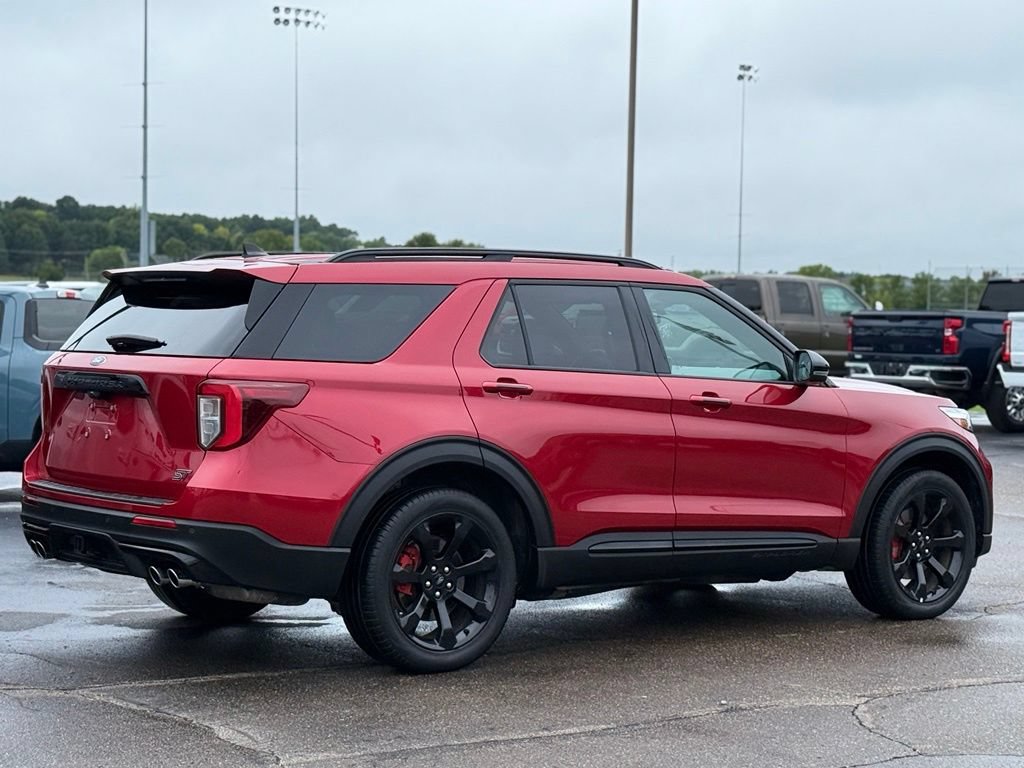 Certified 2024 Ford Explorer ST w/ Equipment Group 401A AWD/4WD image 36