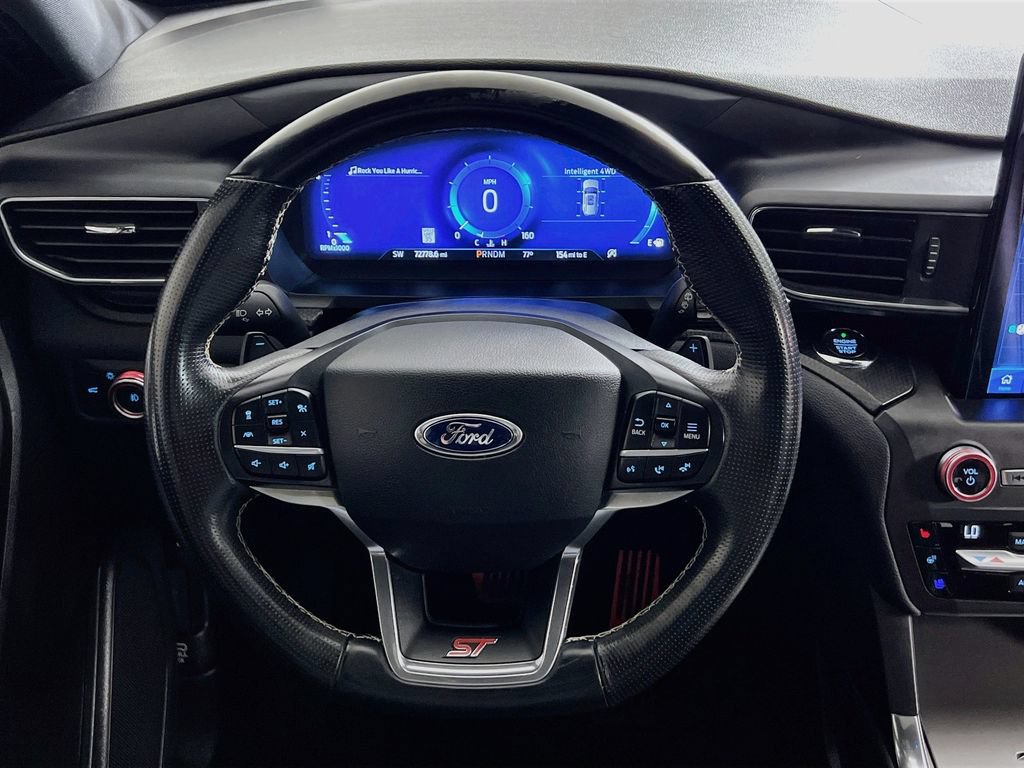 Certified 2020 Ford Explorer ST w/ Premium Technology Package AWD/4WD image 12