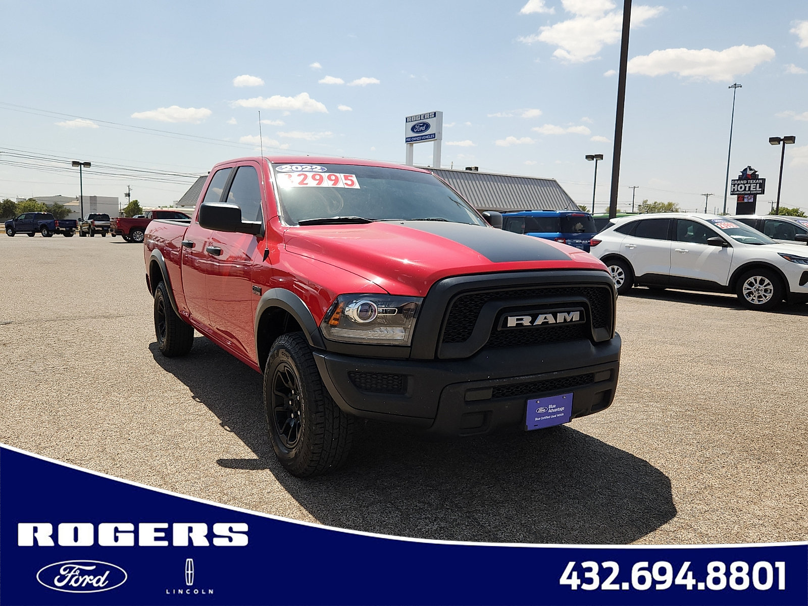 Used 2022 RAM 1500 Warlock w/ Electronics Group