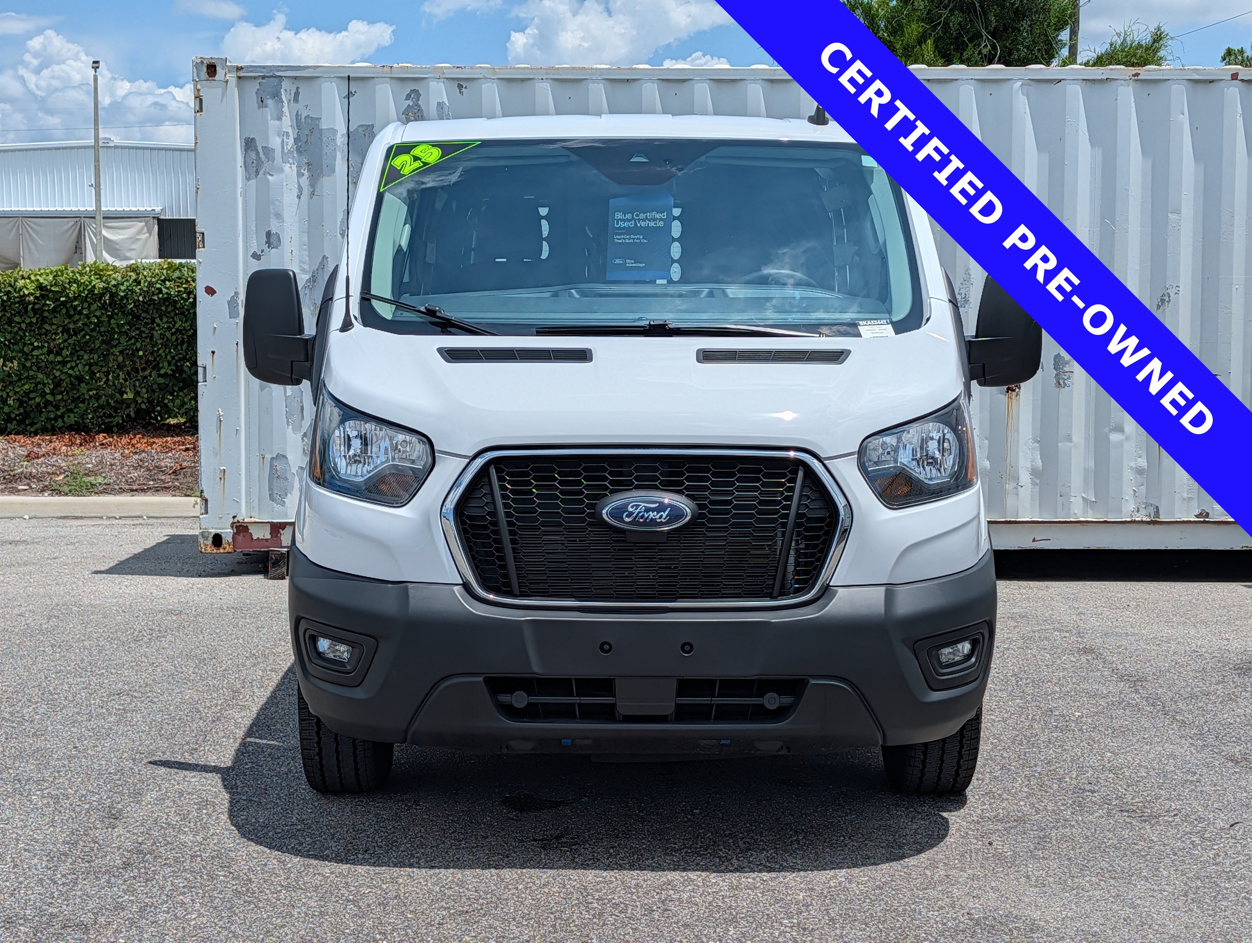 Certified 2025 Ford Transit 250 Low Roof w/ Exterior Upgrade Package RWD image 8
