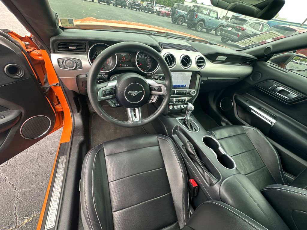 Certified 2021 Ford Mustang Premium w/ Black Accent Package RWD image 17