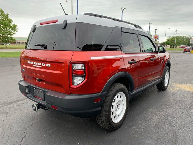 Certified 2023 Ford Bronco Sport Heritage AWD/4WD image 4