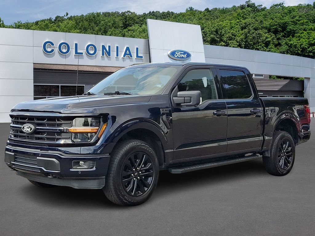 Certified 2025 Ford F150 XLT w/ Equipment Group 302A MID AWD/4WD image 3