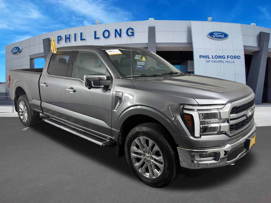 Certified 2024 Ford F150 Lariat w/ Equipment Group 502A High AWD/4WD image 7
