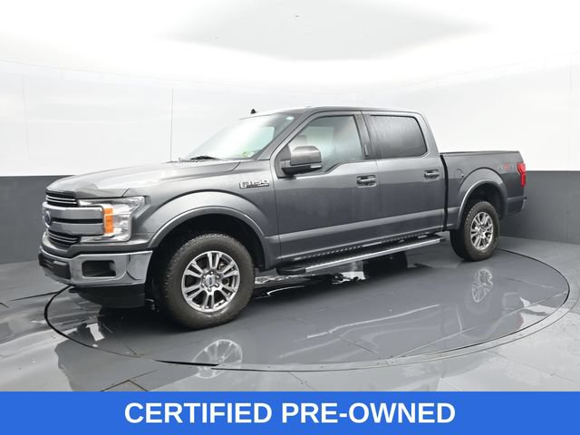Certified 2020 Ford F150 Lariat w/ Trailer Tow Package