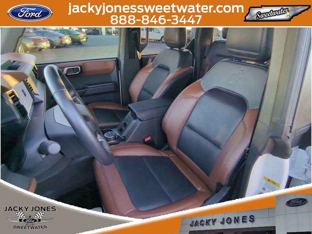 Certified 2024 Ford Bronco Outer Banks image 11