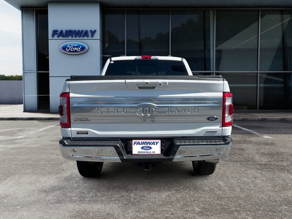 Certified 2023 Ford F150 King Ranch w/ Equipment Group 601A High AWD/4WD image 4