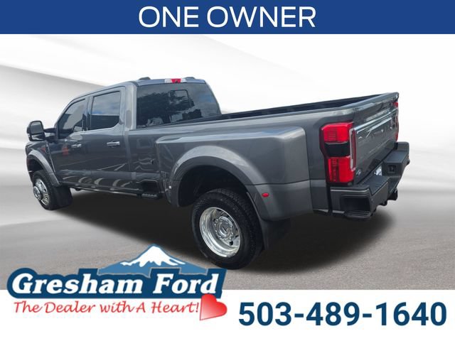 Certified 2024 Ford F450 Limited w/ FX4 Off-Road Package AWD/4WD image 4