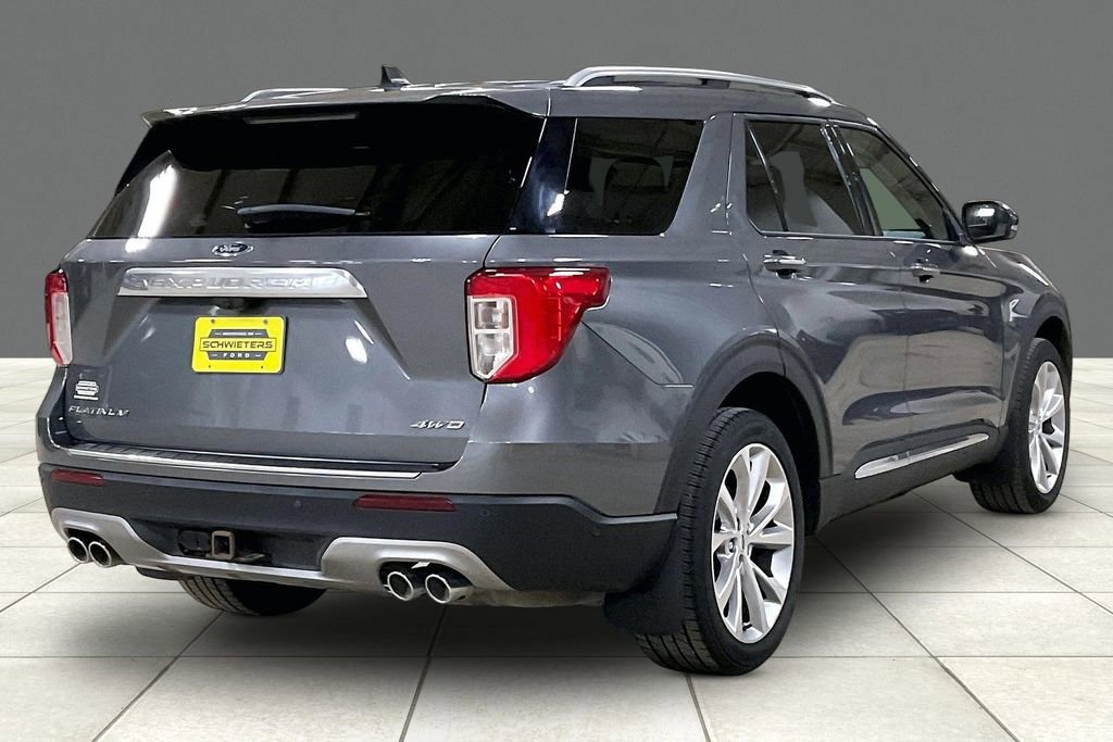 Certified 2021 Ford Explorer Platinum w/ Equipment Group 601A image 4