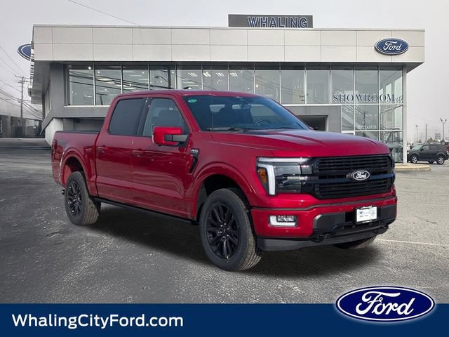 Certified 2025 Ford F150 Platinum w/ Equipment Group 702A High