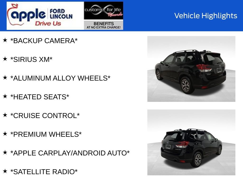 Used 2023 Subaru Forester Premium image 11