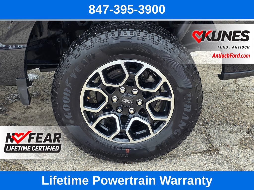 Certified 2023 Ford F150 XLT w/ Equipment Group 302A High AWD/4WD image 12