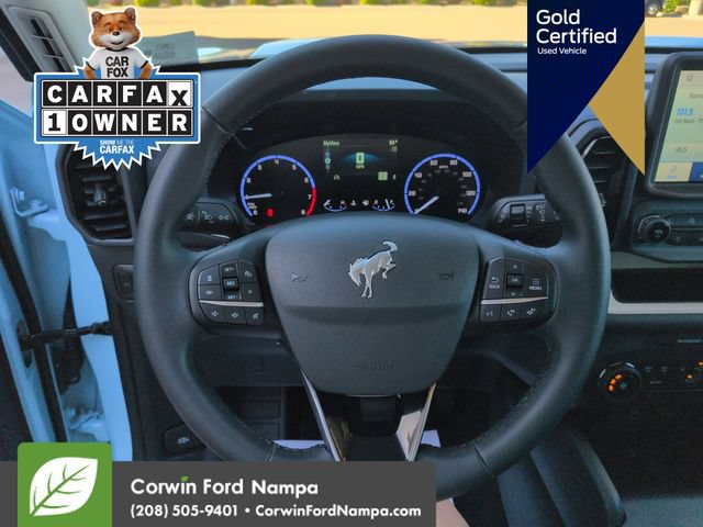 Certified 2024 Ford Bronco Sport Heritage w/ Heritage Convenience Package AWD/4WD image 16