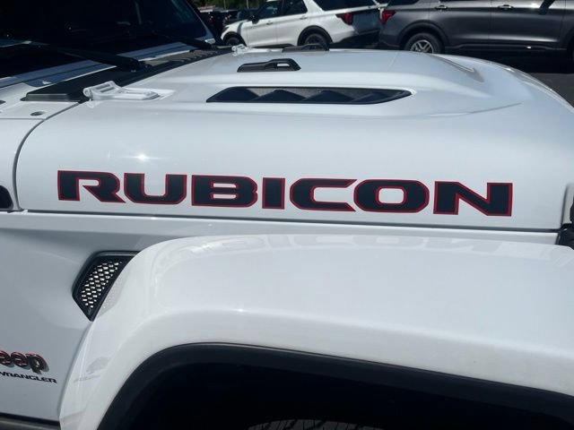 Used 2025 Jeep Wrangler Unlimited Rubicon w/ Safety Group AWD/4WD image 2
