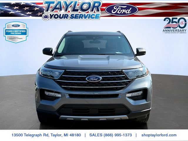 Certified 2023 Ford Explorer XLT w/ Equipment Group 202A AWD/4WD image 3