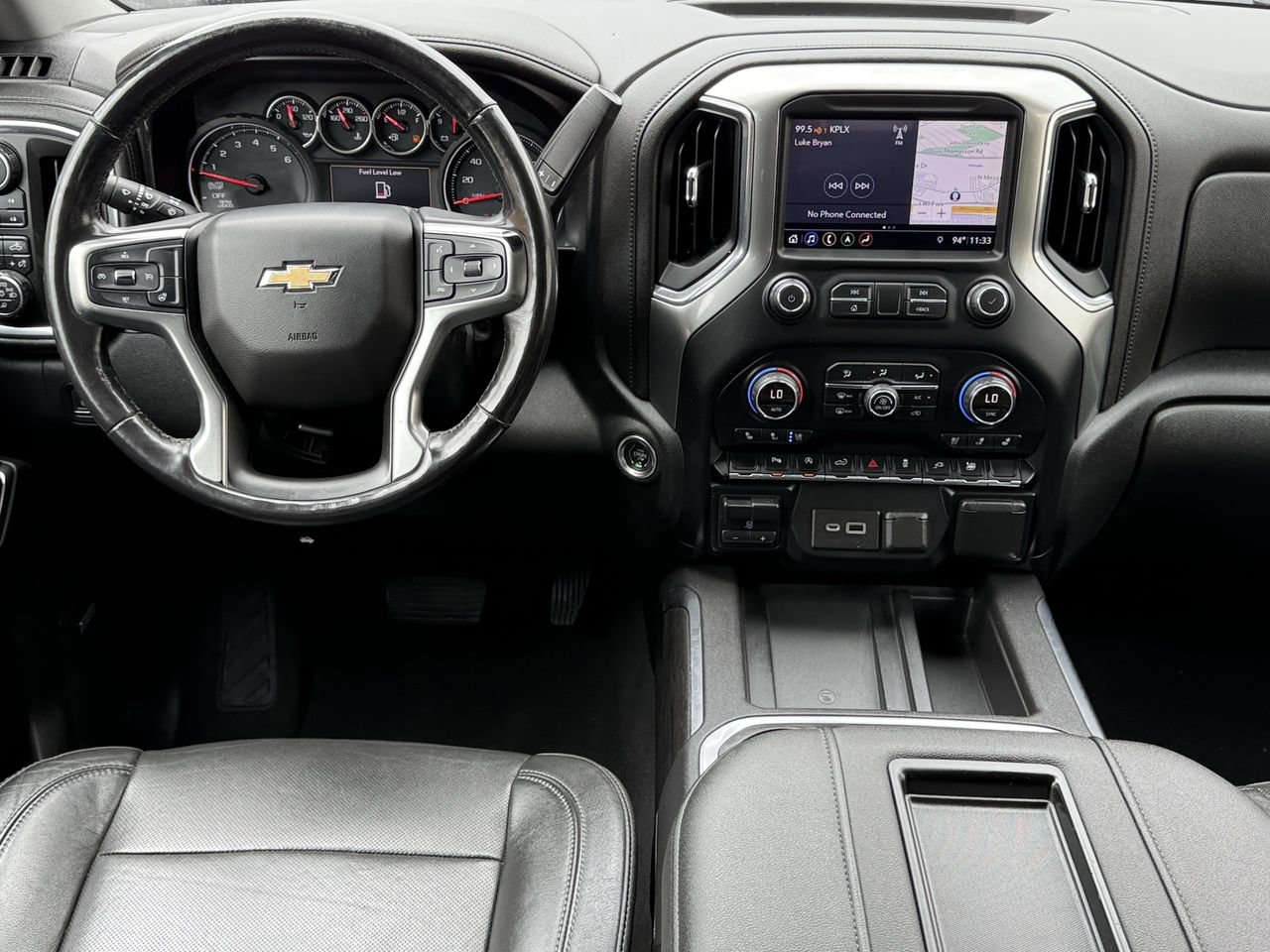 Used 2019 Chevrolet Silverado 1500 LTZ w/ LTZ Plus Package AWD/4WD image 10
