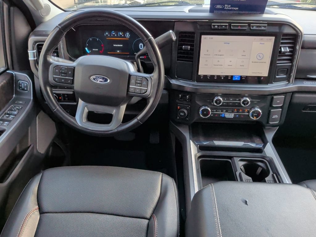 Certified 2023 Ford F350 Lariat w/ Chrome Package AWD/4WD image 13