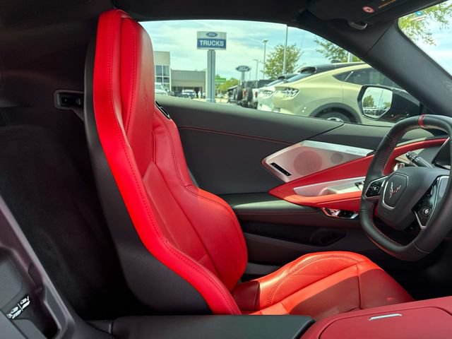 Used 2023 Chevrolet Corvette Stingray Preferred Cpe w/ Z51 Performance Package RWD image 9