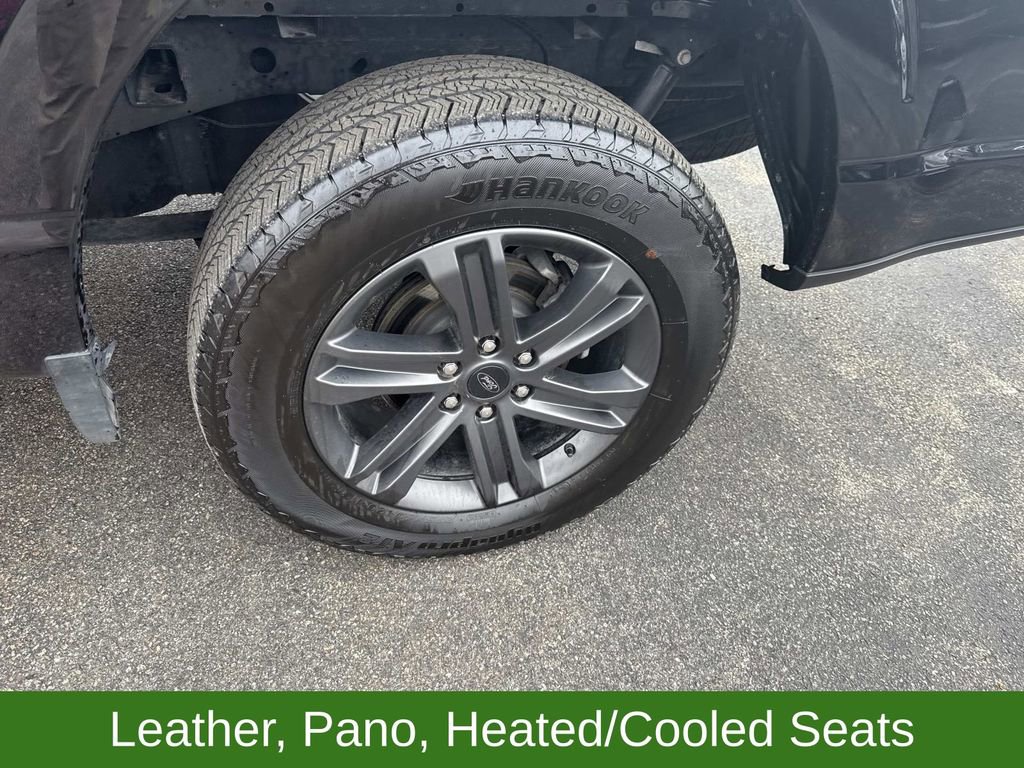 Certified 2023 Ford F150 Lariat w/ Equipment Group 502A High image 12