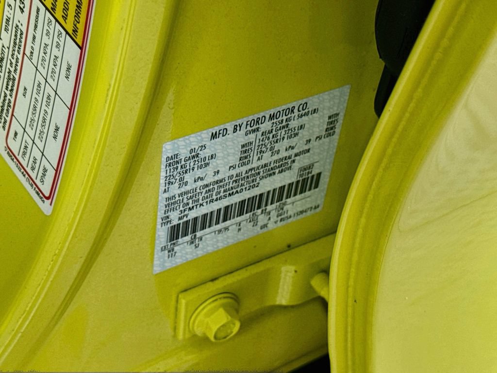 Certified 2025 Ford Mustang Mach-E Select w/ Comfort Package Lite RWD image 32