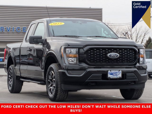 Certified 2023 Ford F150 XL w/ STX Appearance Package AWD/4WD image 1