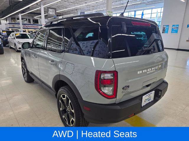Certified 2021 Ford Bronco Sport Outer Banks AWD/4WD image 4