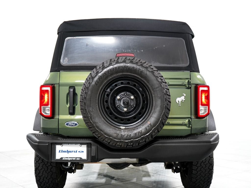 Certified 2022 Ford Bronco Black Diamond AWD/4WD image 6