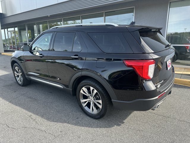 Certified 2020 Ford Explorer Platinum w/ Premium Technology Package AWD/4WD image 8