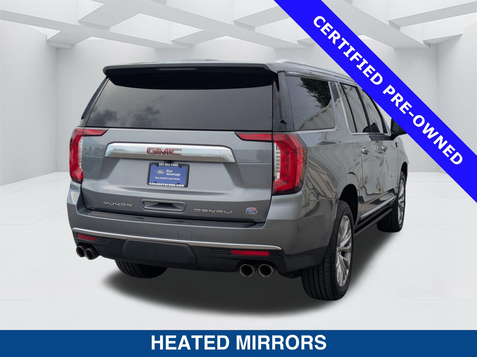 Used 2022 GMC Yukon XL Denali AWD/4WD image 4
