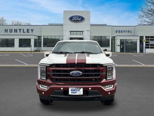 Certified 2023 Ford F150 Lariat w/ Equipment Group 502A High AWD/4WD image 3