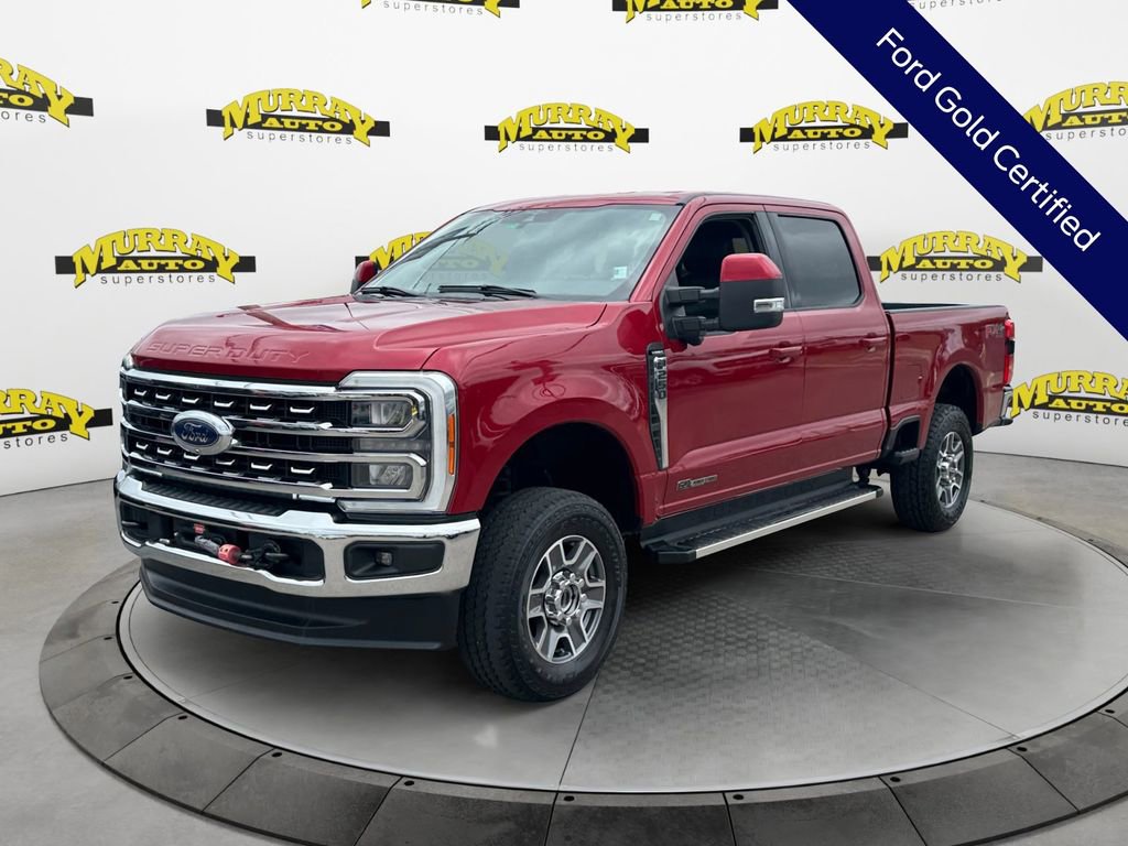 Certified 2023 Ford F250 Lariat w/ FX4 Off-Road Package