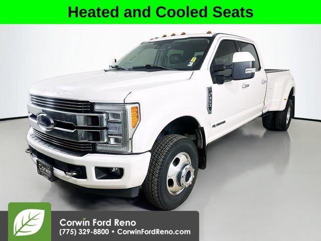 Certified 2018 Ford F350 Limited w/ FX4 4x4 Off Road Package image 3