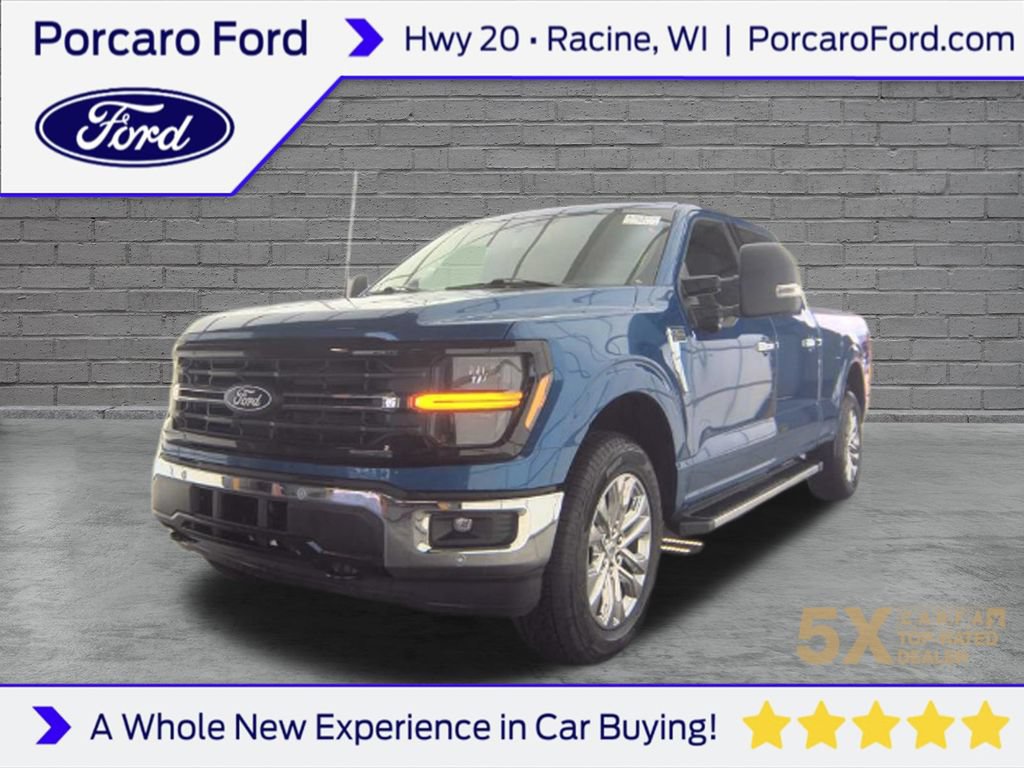 Certified 2025 Ford F150 XLT w/ Equipment Group 303A High