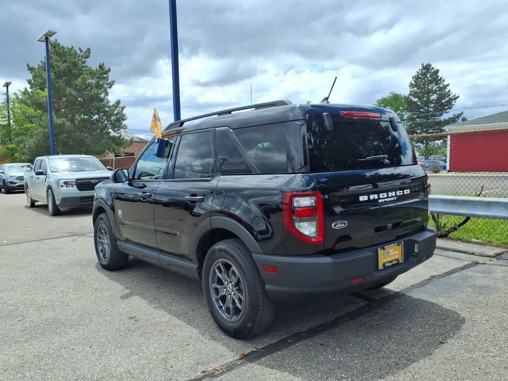 Certified 2023 Ford Bronco Sport Big Bend w/ Convenience Package AWD/4WD image 9