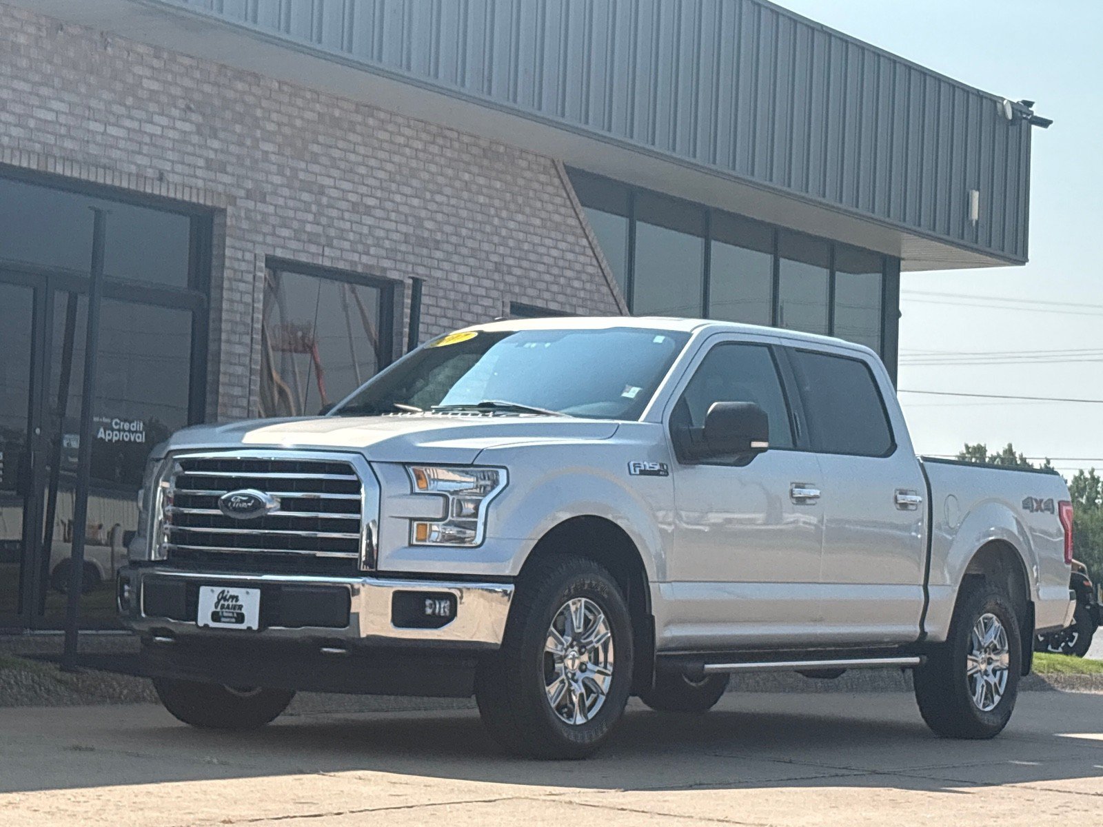 Certified 2017 Ford F150 XLT w/ Equipment Group 302A Luxury