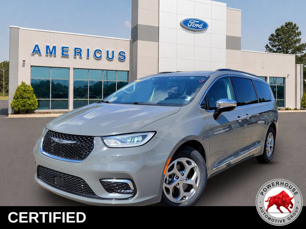Used 2023 Chrysler Pacifica Limited