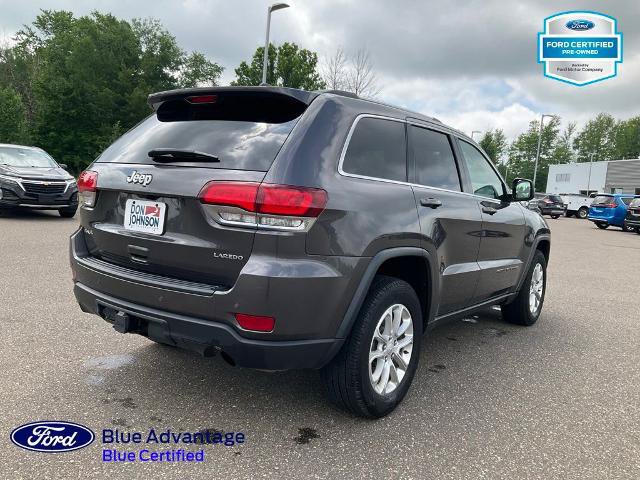 Used 2021 Jeep Grand Cherokee Laredo X AWD/4WD image 23