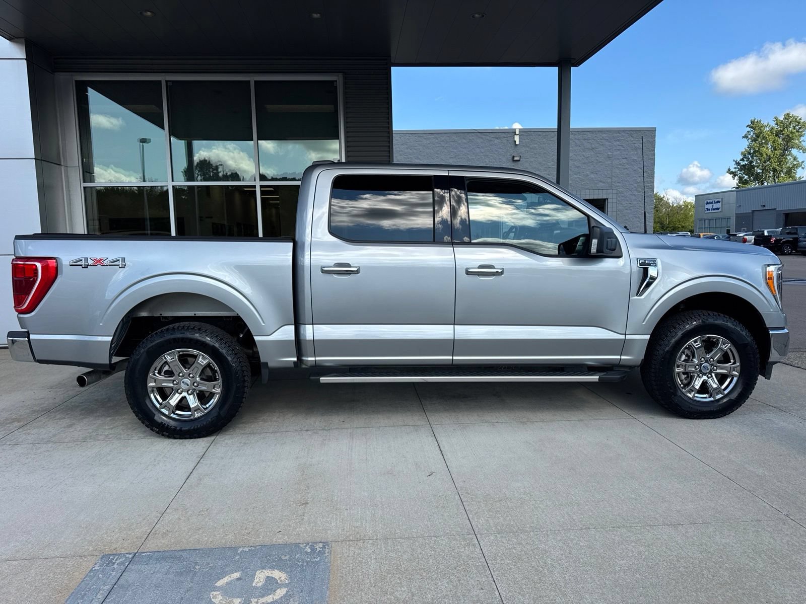 Certified 2023 Ford F150 XLT w/ Equipment Group 302A High AWD/4WD image 9