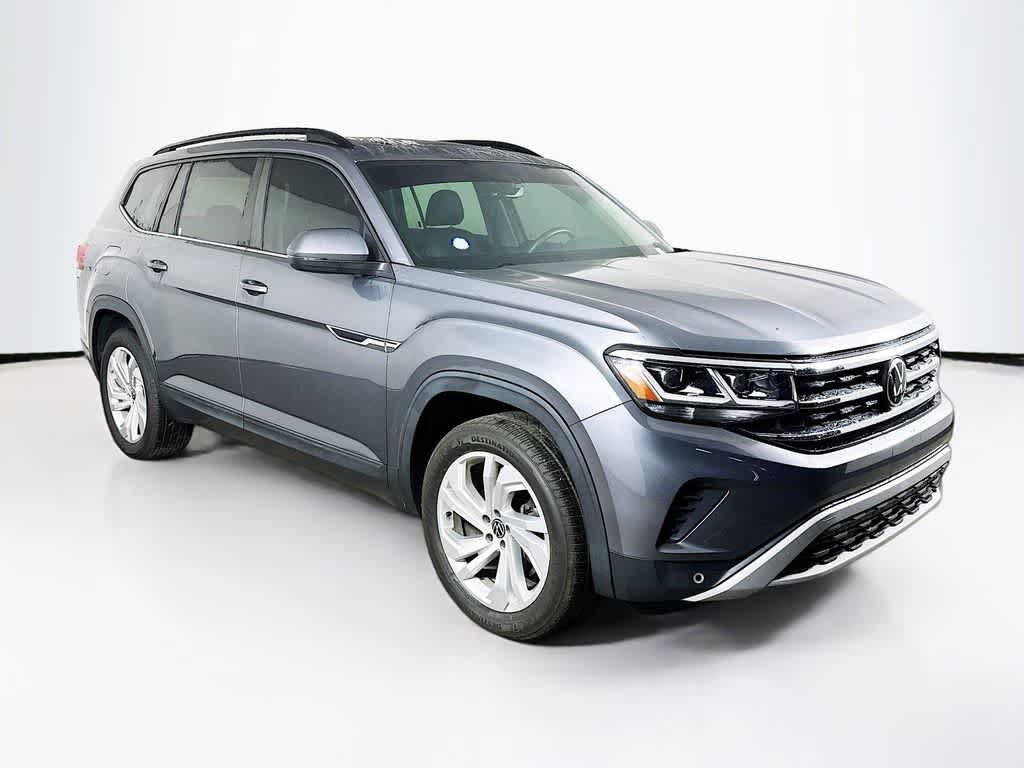 Used 2021 Volkswagen Atlas SE w/ Panoramic Sunroof Package FWD image 23