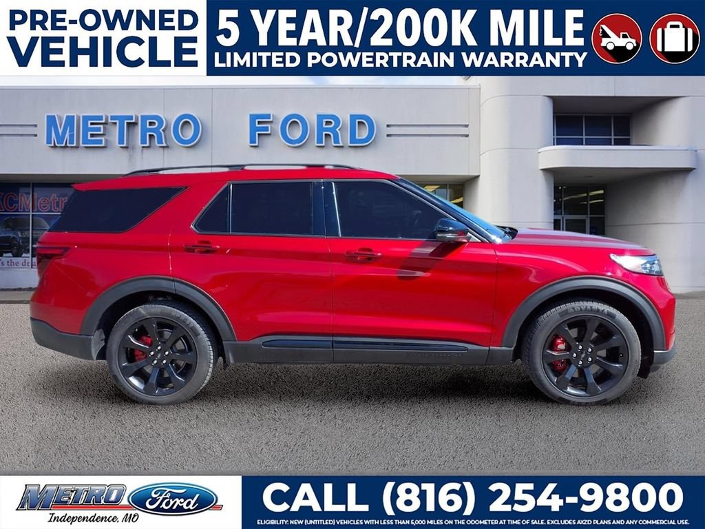 Certified 2023 Ford Explorer ST w/ Equipment Group 401A AWD/4WD image 2