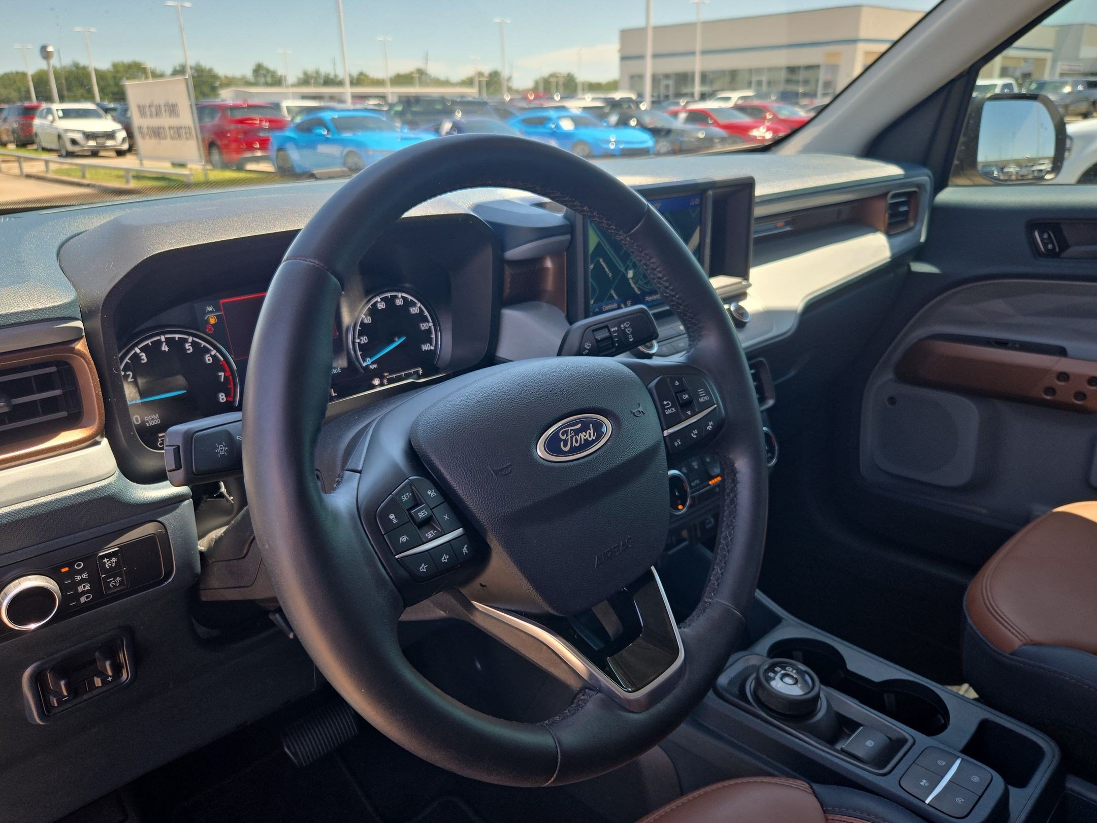 Certified 2024 Ford Maverick Lariat w/ 4K Tow Package AWD/4WD image 16