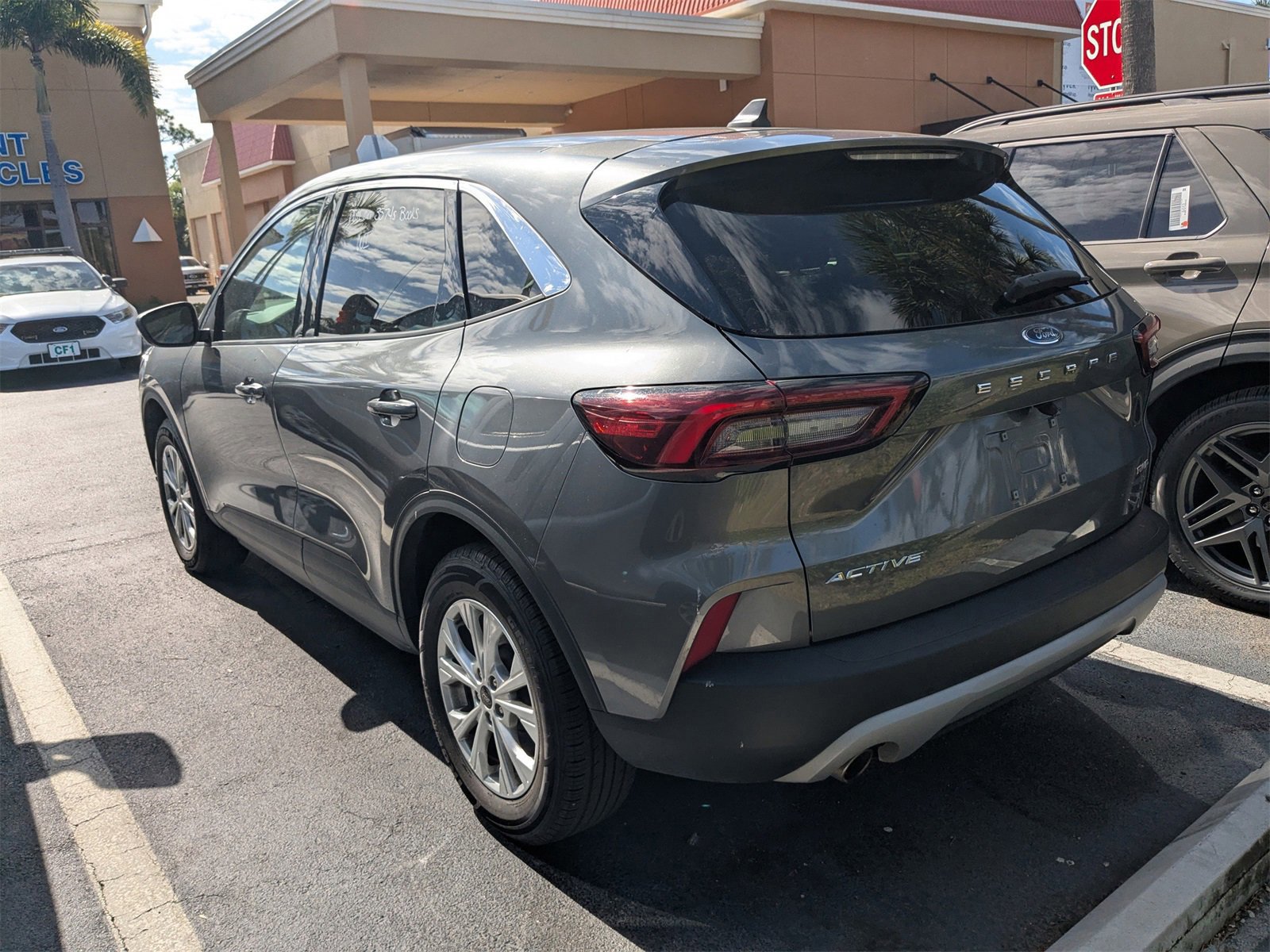 Certified 2024 Ford Escape Active image 2