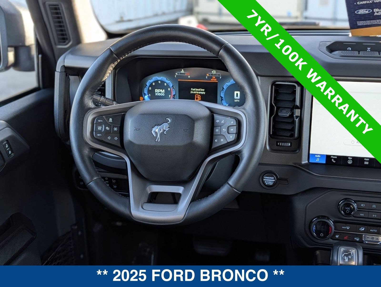 Certified 2025 Ford Bronco Badlands image 16