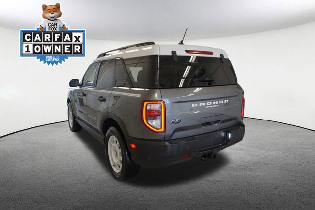 Certified 2023 Ford Bronco Sport Heritage w/ Heritage Convenience Package image 11