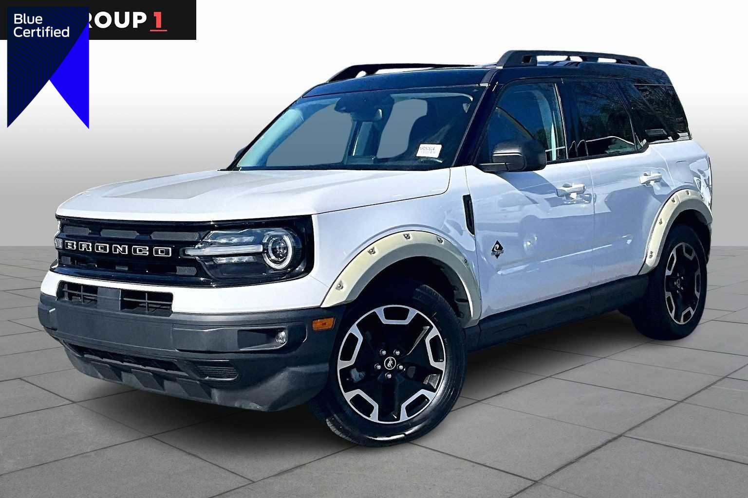 Certified 2022 Ford Bronco Sport Outer Banks w/ Tech Package