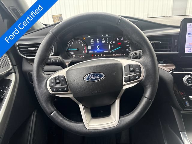 Certified 2024 Ford Explorer Limited w/ Equipment Group 301A AWD/4WD image 14