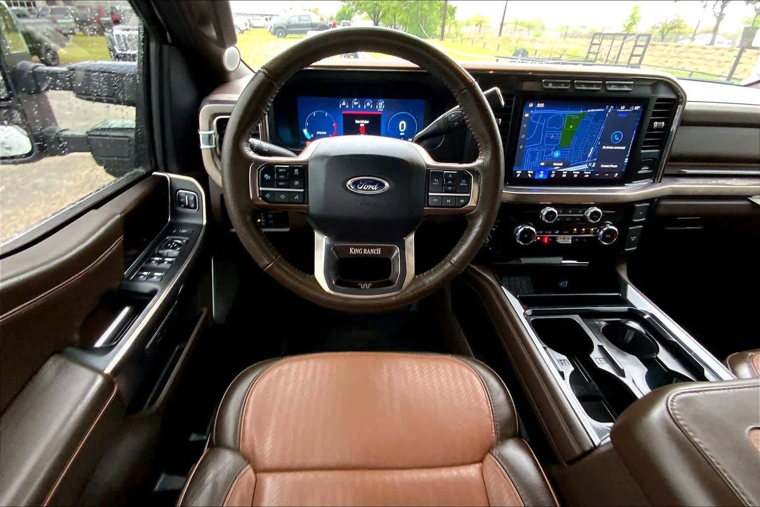 Certified 2024 Ford F350 King Ranch w/ Tremor Off-Road Package AWD/4WD image 8