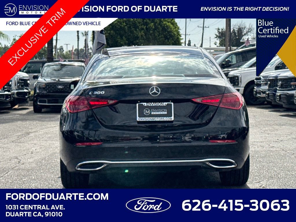 Used 2022 Mercedes-Benz C 300 Sedan image 9